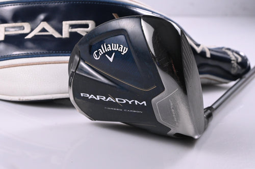 Callaway Paradym Driver / 9 Degree / Stiff Flex HZRDUS Silver 50 Shaft