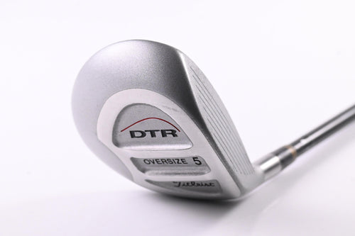 Titleist DTR #5 Wood / 18 Degree / Regular Flex Shaft
