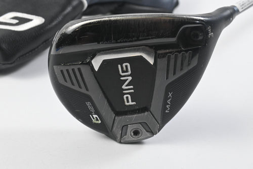 Ping G425 Max #3 Wood / 14.5 Degree / Stiff Flex Ping Alta CB Slate 65 Shaft