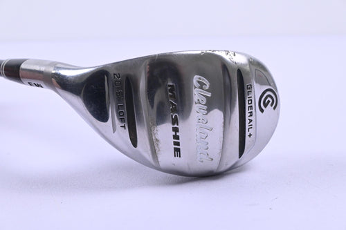 Left Hand Cleveland Mashie #3 Hybrid / 20.5 Degree / Stiff Flex Miyazaki C.Kua