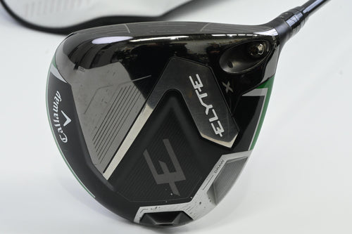 Callaway Elyte X Driver / 10.5 Degree / X-Flex Crossfire 62