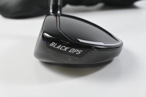 Left Hand PXG 0311 Black Ops #5 Wood / 18 Degree / Stiff Flex Denali Red 60