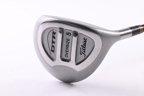 Titleist DTR #5 Wood / 18 Degree / Regular Flex Shaft