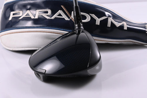 Callaway Paradym Driver / 9 Degree / Stiff Flex HZRDUS Silver 50 Shaft
