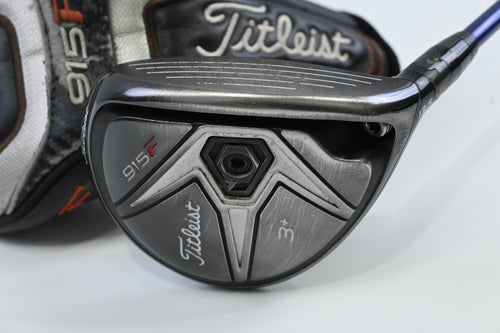 Titleist 915 F #3 Wood / 13.5 Degree / Regular Flex Graphite Design YS-6+ Shaft