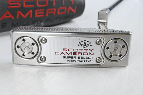 Scotty Cameron Super Select Newport 2+ Putter / 34 Inch