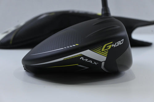 Ping G430 Max Driver / 10.5 Degree / Regular Flex Ping Alta CB Black 55