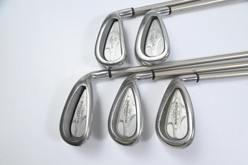 Ladies Callaway X-14 Pro Series Irons / 7-PW+SW / Ladies Flex Callaway Steelhead