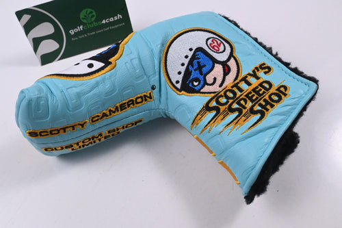 Scotty Cameron Custom Shop Johnny Racer Putter Cover / Blade