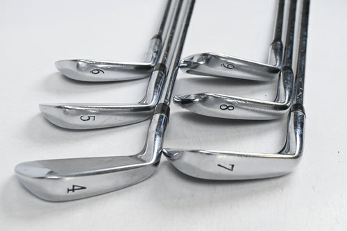 Mizuno MP-53 Irons / 4-9i / Regular Flex Apollo Shafts