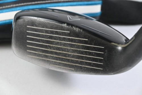 Callaway Rogue #4 Hybrid / 21 Degree / Stiff Flex Aldila RIP Phenom 85 Shaft