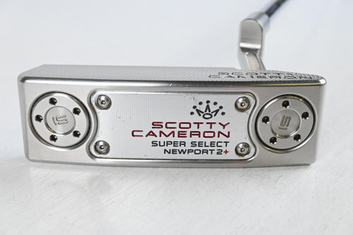Scotty Cameron Super Select Newport 2+ Putter / 34 Inch