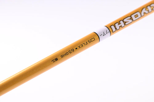 Ping G425 LST Driver / 9 Degree / X-Flex Oban Kiyoshi Gold 65 Shaft
