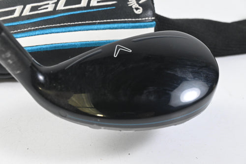 Callaway Rogue #4 Hybrid / 21 Degree / Stiff Flex Aldila RIP Phenom 85 Shaft