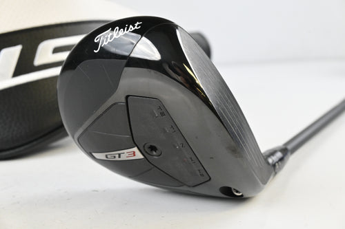 Titleist GT3 #3 Wood / 15 Degree / Stiff Flex Hzrdus Gen 5 Black 70 Shaft
