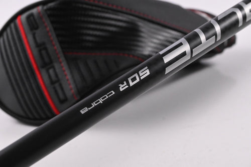 Left Hand Cobra Air-X #4 Hybrid / 22 Degree / Regular Flex Cobra Ultralite 50