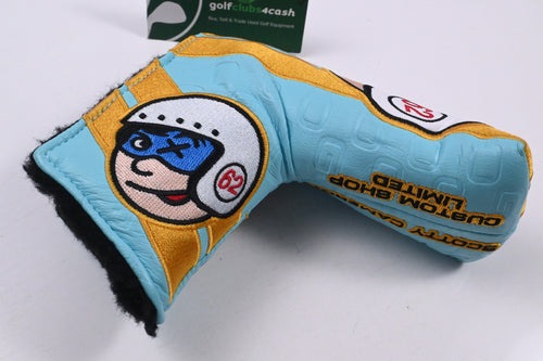 Scotty Cameron Custom Shop Johnny Racer Putter Cover / Blade