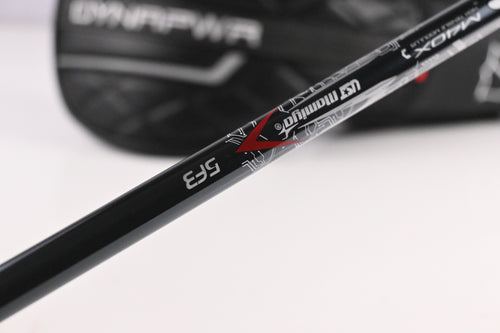 Wilson DYNAPWR Max 2025 Driver / 10.5 Degree / Regular Flex UST LinQ Red 5 M40X