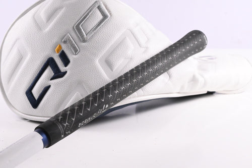 Taylormade Qi10 Max Driver / 9 Degree / Regular Flex Fujikura Ventus Blue '25 5