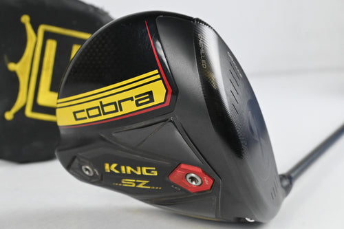 Cobra King Speedzone Driver / 9 Degree / Stiff Flex HZRDUS Smoke Yellow 60 Shaft