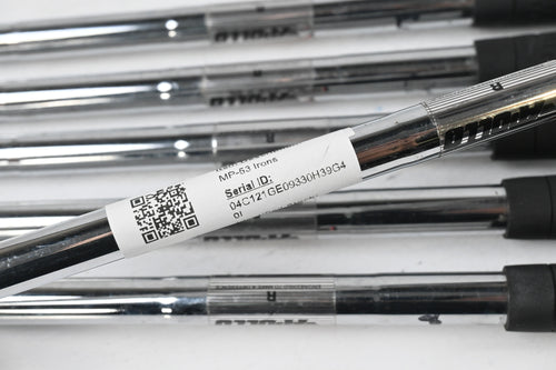 Mizuno MP-53 Irons / 4-9i / Regular Flex Apollo Shafts