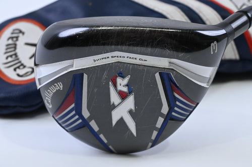 Callaway XR #3 Wood / 15 Degree / Stiff Flex Project X LZ 56 Shaft