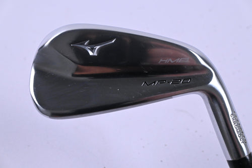Mizuno MP-20 HMB #4 Hybrid / 22 Degree / X-Flex AMT White 100 Shaft