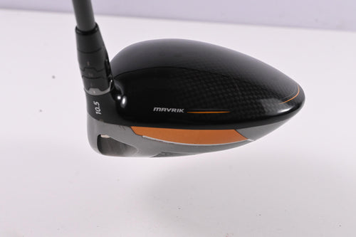 Callaway Mavrik Driver / 10.5 Degree / Regular Flex Evenflow Riptide 50 Shaft