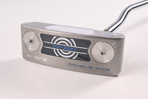Odyssey Ai-One Silver Series Double Wide Putter / 34 Inch