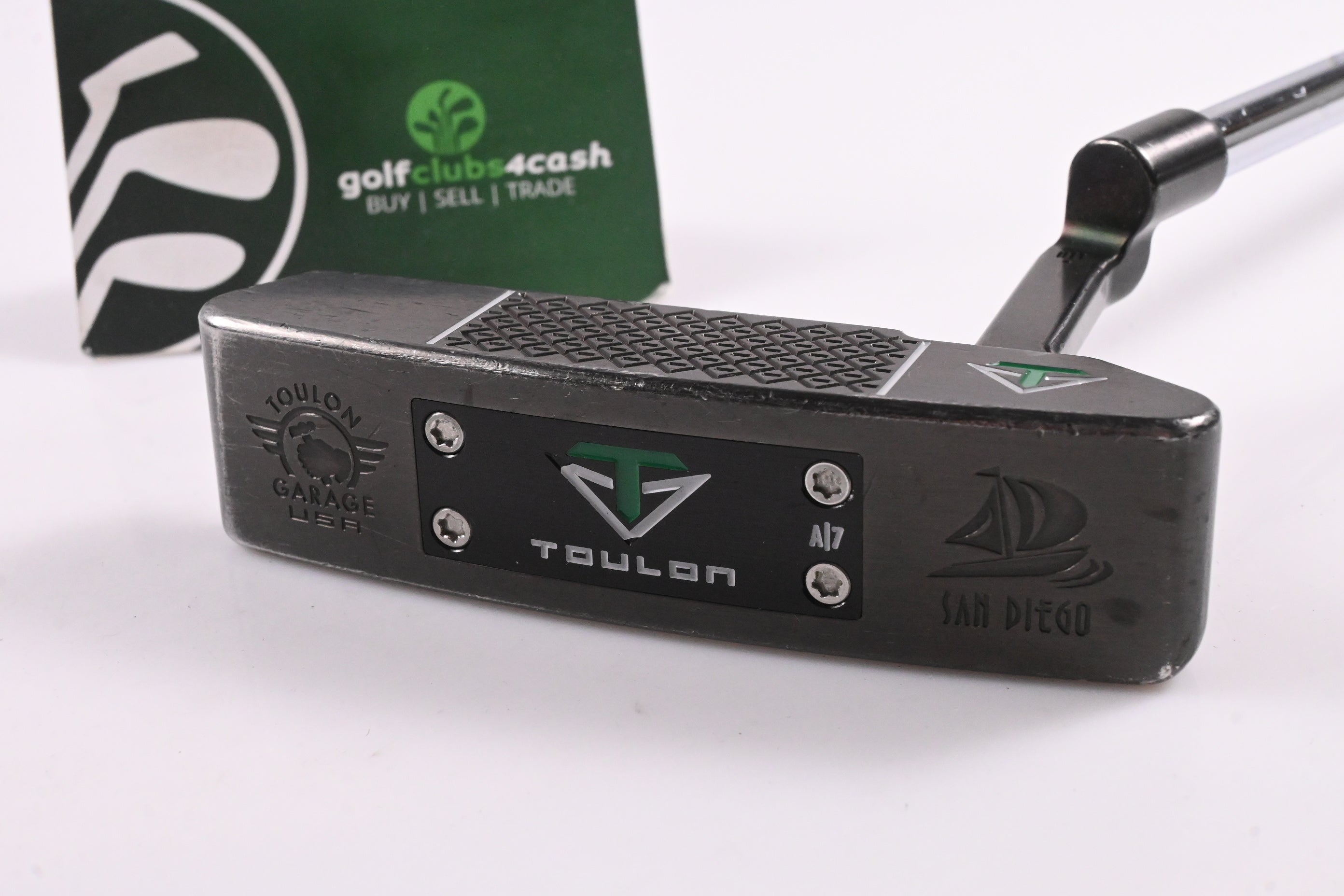 Odyssey Toulon Garage San Diego Putter / 34 Inch – GolfClubs4Cash