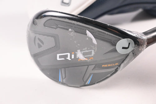 Ladies Taylormade Qi10 Max #5 Hybrid / 27 Degree / Ladies Flex Speeder NX 40