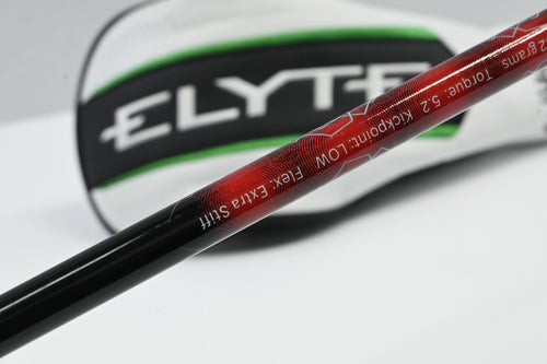 Callaway Elyte X Driver / 10.5 Degree / X-Flex Crossfire 62