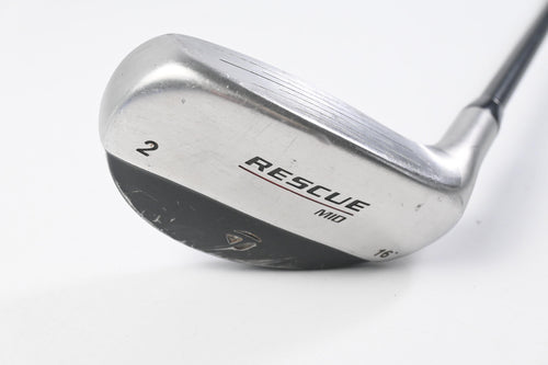 Taylormade Rescue Mid #2 Hybrid / 16 Degree / Regular Flex Taylormade UG65 Shaft