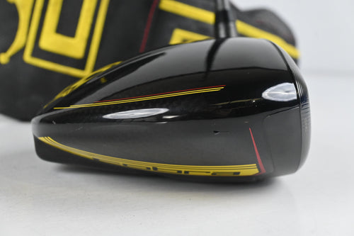Cobra King Speedzone Driver / 9 Degree / Stiff Flex HZRDUS Smoke Yellow 60 Shaft