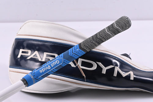 Callaway Paradym Driver / 9 Degree / Stiff Flex HZRDUS Silver 50 Shaft
