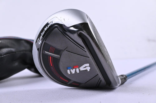 Taylormade M4 #3 Wood / 15 Degree / Stiff Flex Project X EvenFlow 65 Shaft