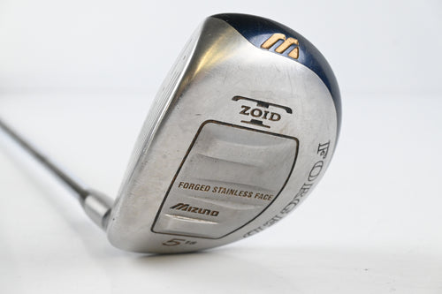 Left Hand Mizuno T-Zoid Forged #5 Wood / 18 Degree / Stiff Flex Dynamic Gold