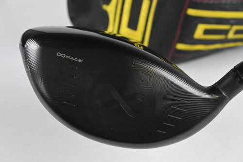 Cobra King Speedzone Driver / 9 Degree / Stiff Flex HZRDUS Smoke Yellow 60 Shaft