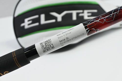 Callaway Elyte X Driver / 10.5 Degree / X-Flex Crossfire 62