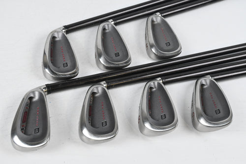 Wilson Deep Red Irons / 4-9i / Regular Flex Fatshaft Shafts