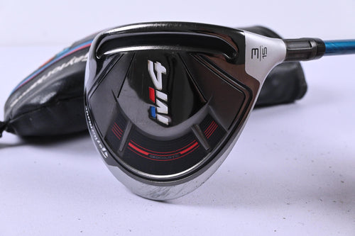 Taylormade M4 #3 Wood / 15 Degree / Stiff Flex Project X EvenFlow 65 Shaft