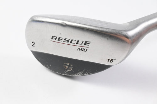 Taylormade Rescue Mid #2 Hybrid / 16 Degree / Regular Flex Taylormade UG65 Shaft