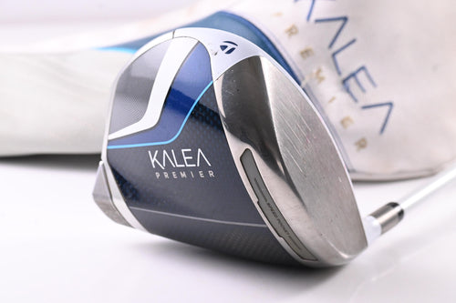 Ladies Taylormade Kalea Premier Driver / 12.5 Degree / Ladies Flex Aldila Ascent