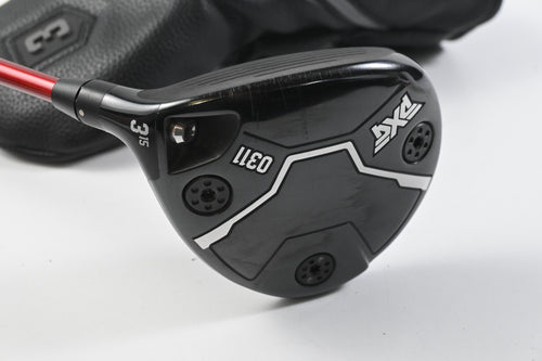 Left Hand PXG 0311 Black Ops #3 Wood / 15 Degree / Stiff Flex Denali Red 60