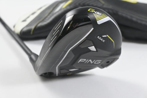 Left Hand Ping G430 Max #3 Wood / 15 Degree / Senior Flex Ping Alta CB Black 65