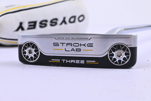 Odyssey Stroke Lab Three Putter / 34 Inch