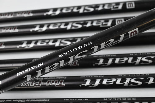 Wilson Deep Red Irons / 4-9i / Regular Flex Fatshaft Shafts