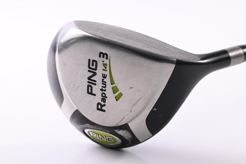 Ping Rapture #3 Wood / 14 Degree / Regular Flex Ping TFC 909 Shaft