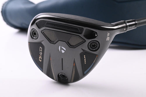 Taylormade Qi4D Tour #3 Wood / 15 Degree / X-Flex REAX 75 Shaft