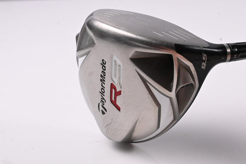 Taylormade R9 Driver / 9.5 Degree / Stiff Flex Fujikura Motore 65 Shaft